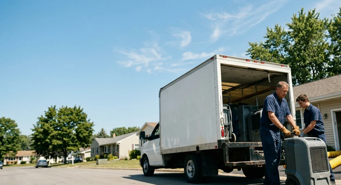 Water Damage Cleanup in Prairie City, OR near me